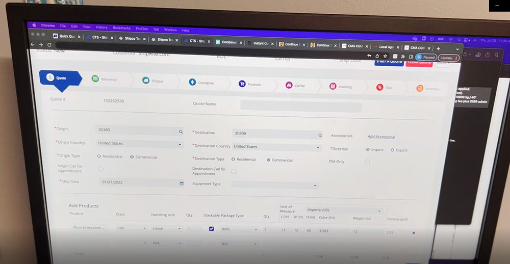 Ocean Cargo Still Faces Stiff Headwinds