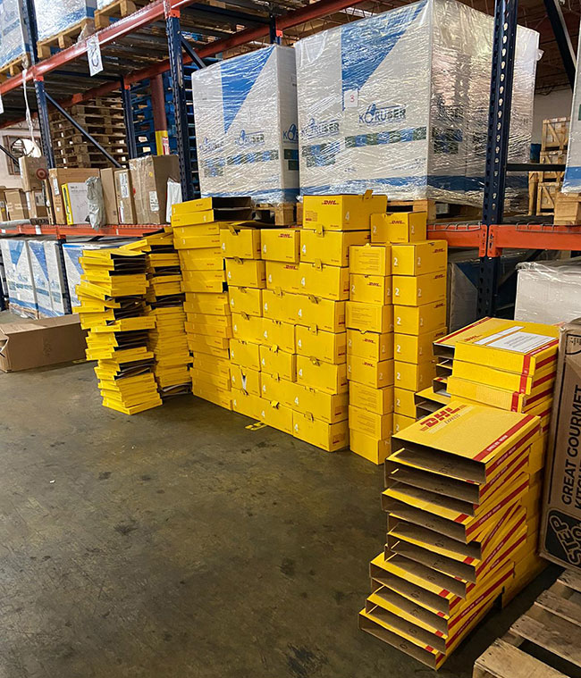 Ocean Cargo Still Faces Stiff Headwinds